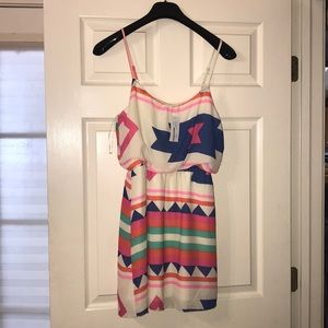 Spaghetti strap dress
